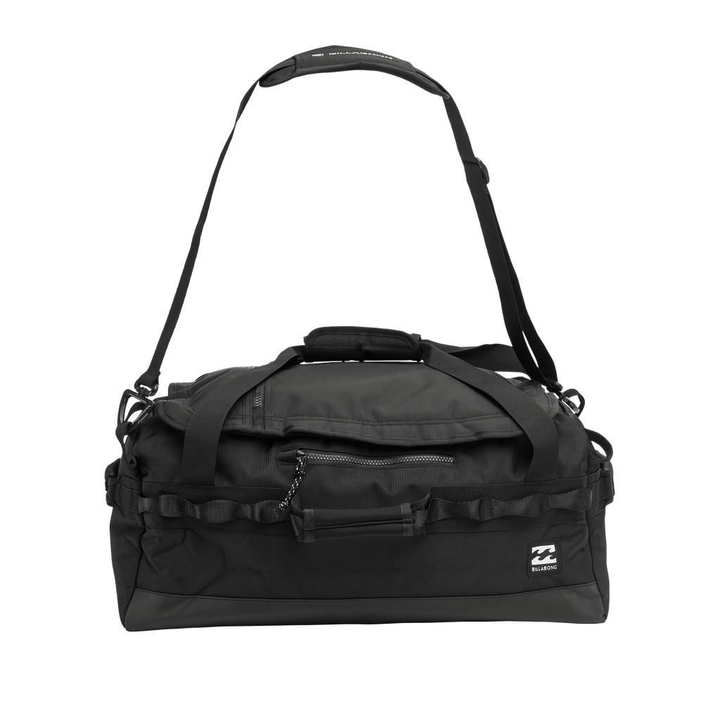 Billabong Mens Scout Black Duffle bag