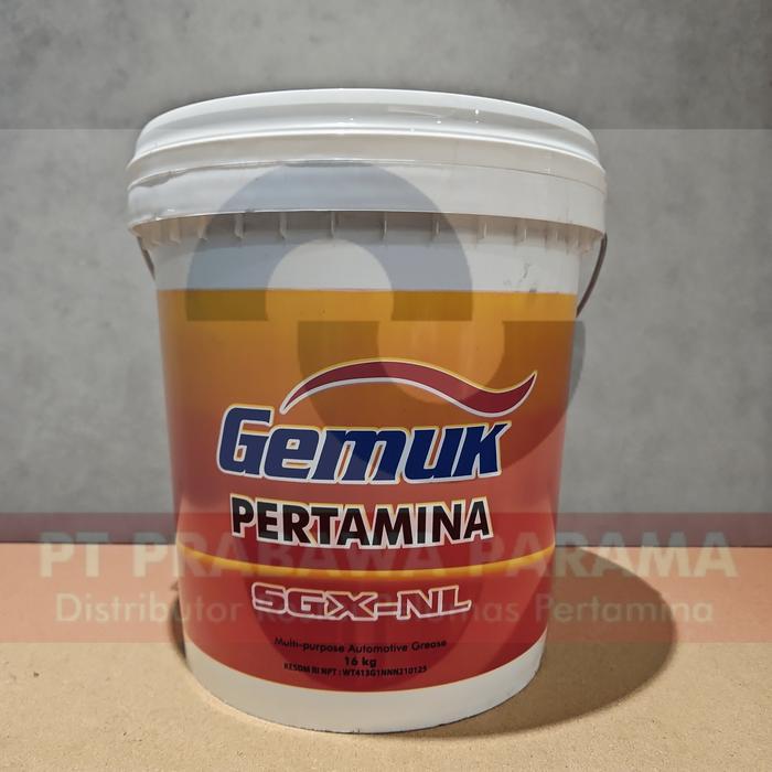 Grease Gemuk Pertamina SGX-NL 1 Pail/16 KG - Pelumas Original