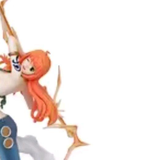 action figure Nami awan zeus celan panjang