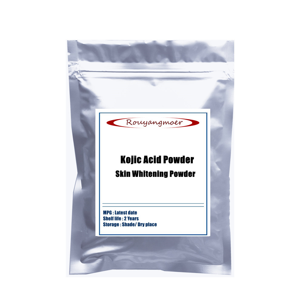 Best 99.5% Kojic Acid Powder Cosmetic Grade Skin-whitening Agent Refined