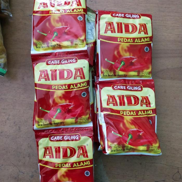 Best Seller Aida Pacific Renteng / Cabe Bubuk Aida Renceng 10Pcs Original
