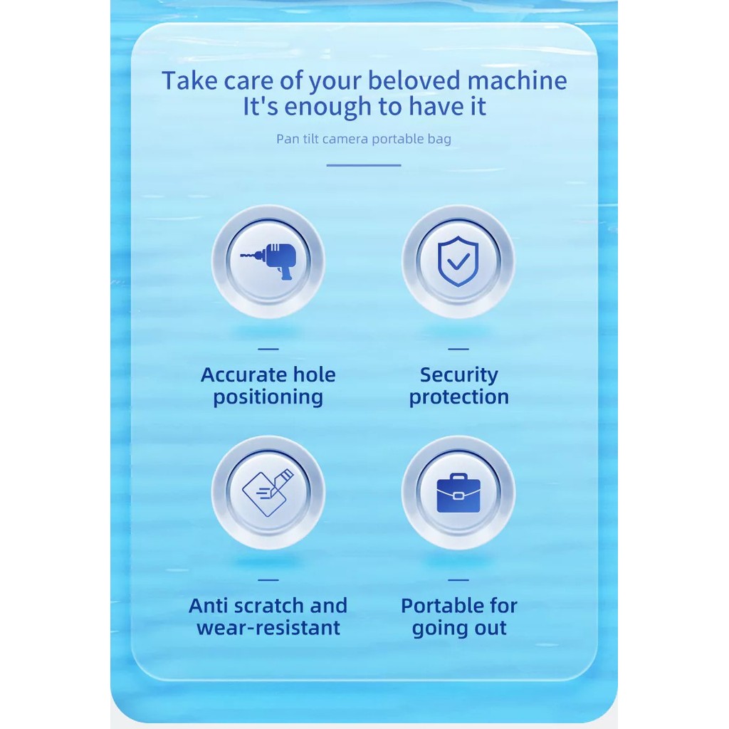 Storage Box for Hohem iSteady V3 Gimbal