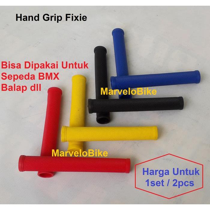 Hand Grip Sarung Stang Sepeda Fixie BMX Panjang 19.5cm Gratis Ongkir