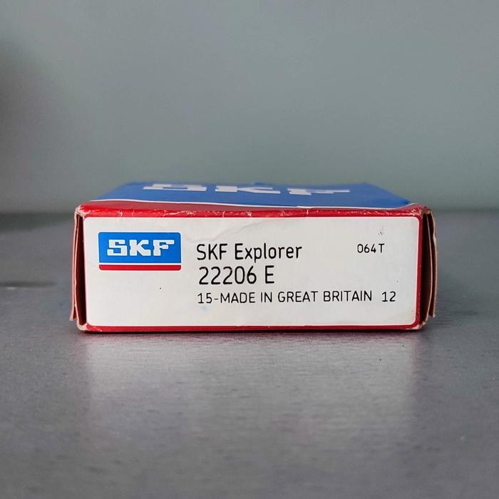 Spherical Roller Bearing Skf 22206 E Asli Skf