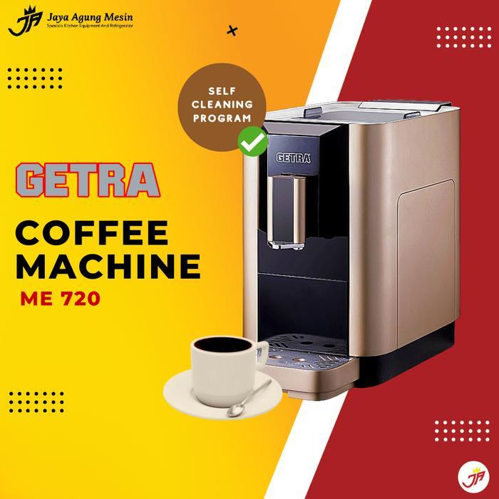 New Automatic Coffee Machine Mesin Kopi Otomatis GETRA ME-720