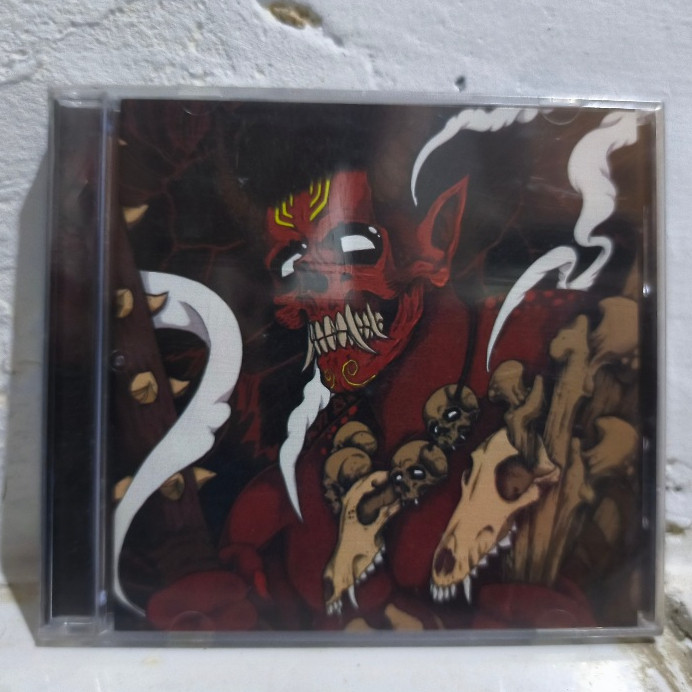 Seringai - Seperti Api CD Compact Disc