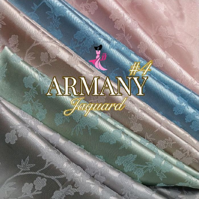 [4jt] kain jacquard meteran / jaguard silk / jaquard sutra / kain jaquard silk / jacquard bunga /