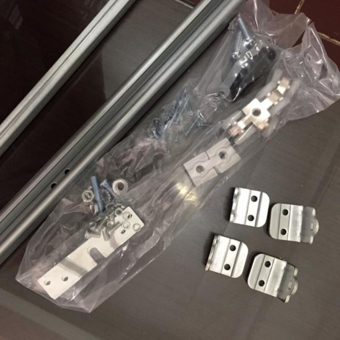 Rel Sliding / Rel pintu sliding Komplit set 1,6m