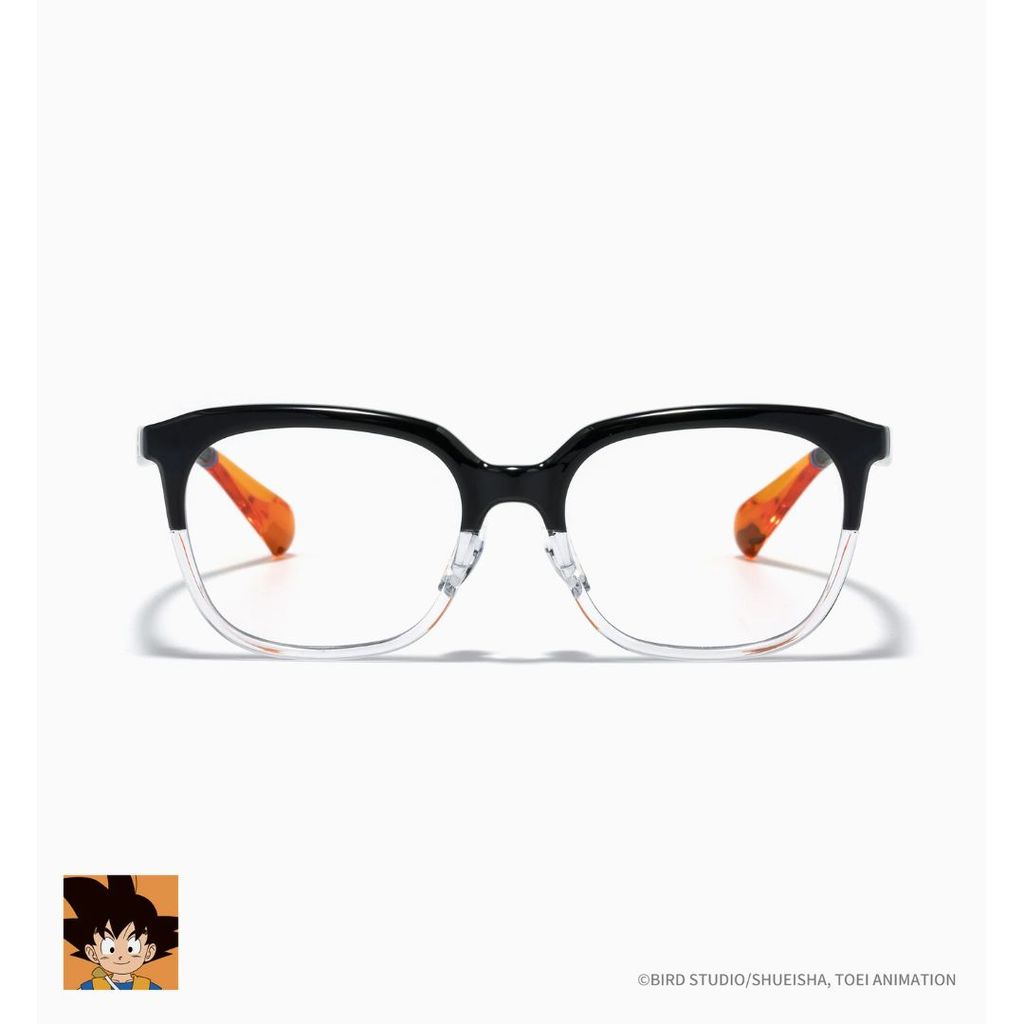 [PO] Kacamata JINS Dragon Ball DAIMA (Model Anak) - Gaya Super Saiyan Cilik ANMQ [WAJIB TANYAKAN STO
