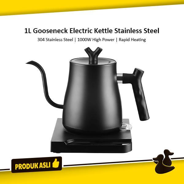 Gooseneck Electric Kettle Teko Listrik Ketel Pemanas Air Leher Angsa