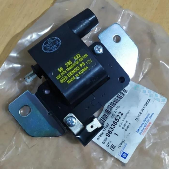 Koil Ignition Coil Chevrolet Spark 800 Original Gm Daewoo Matiz