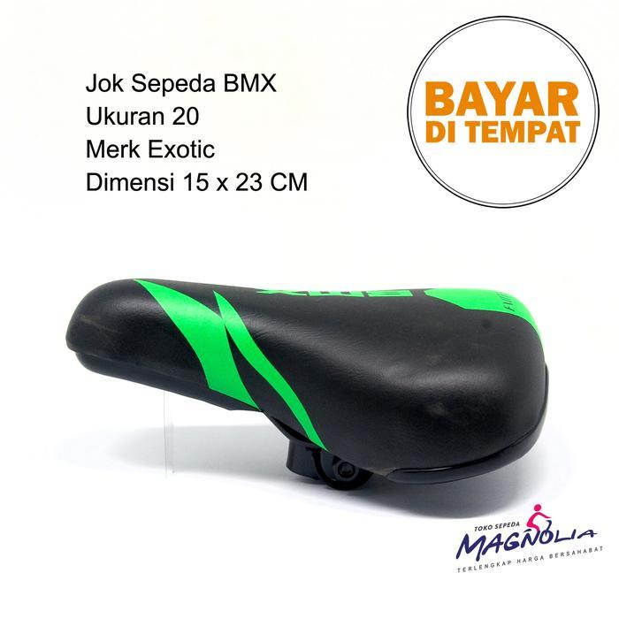 Jok Sadel Sepeda BMX Ukuran 20 Exotic