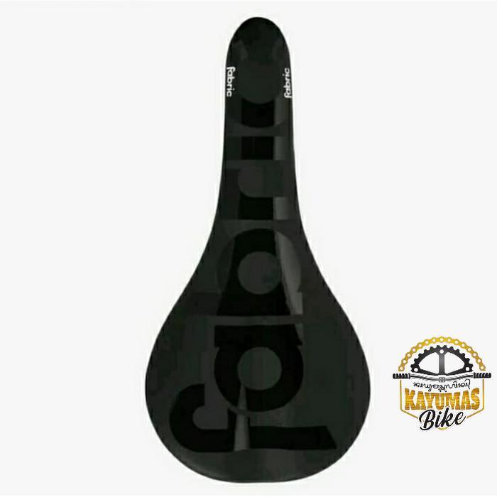 SADDLE - SADEL FABRIC SCOOP RACE TEAM TITANIUM RAIL FLAT PROFILE