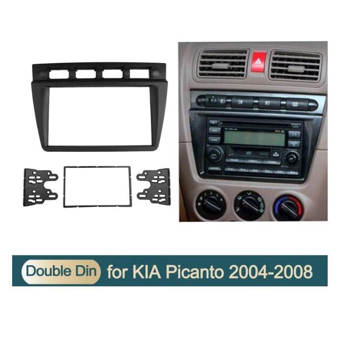 Ready frame head unit 7 inch Kia Picanto 2004 - 2008