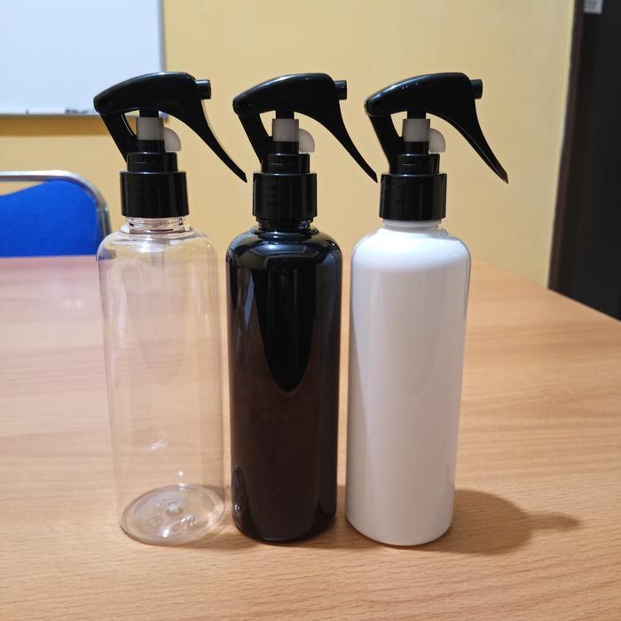 botol spray Triger 250ml / botol triger 250ml triger hitam
