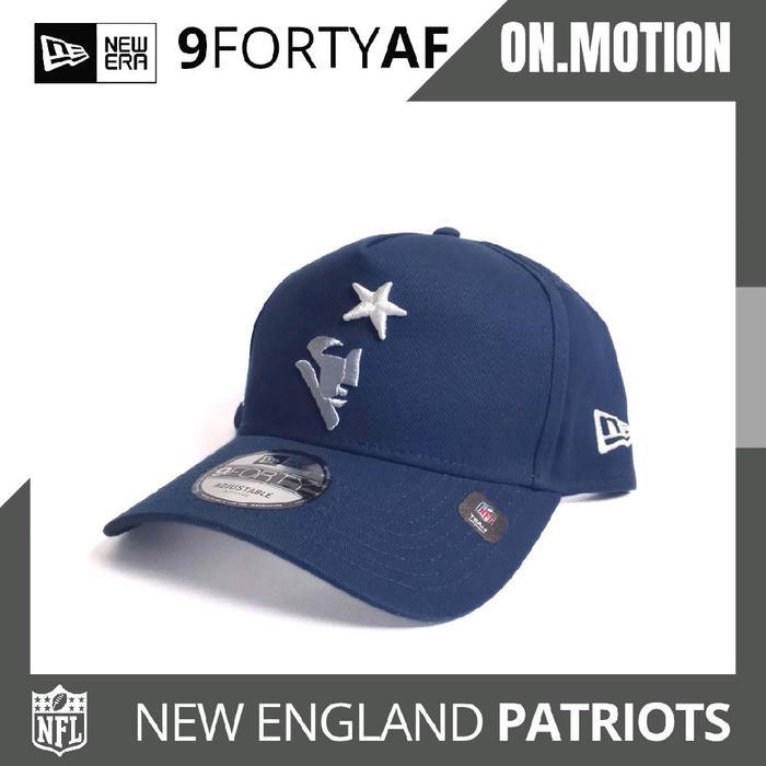 New England Patriots 940AF NEW ERA Navy Topi Baseball