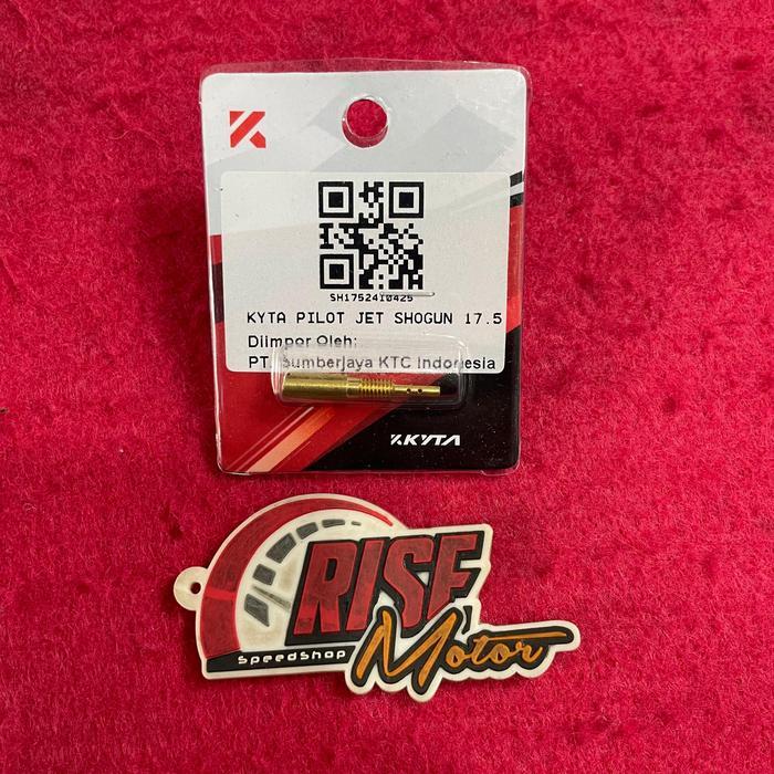 PILOT JET SHOGUN, SATRIA FU, JUPITER, NUVO