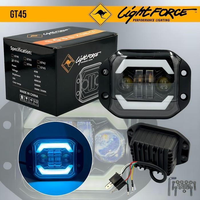 Lampu Tembak Daymaker G40T LED Reflektor custom KLX KTM CRF