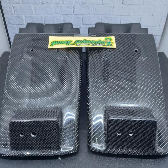 Spakbor Belakang Carbon Keplar Ninja R Ss Kis