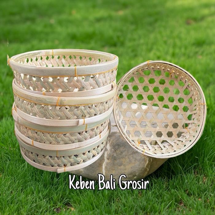 Bokor Sodan (10 pcs) bokor sodan bambu size 19cm Tamas Sodan Ulatan