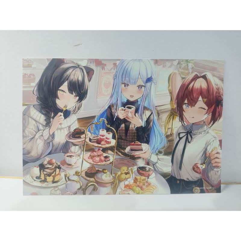Nijisanji SanBaka Nijisanji Postcard Original Japan 3