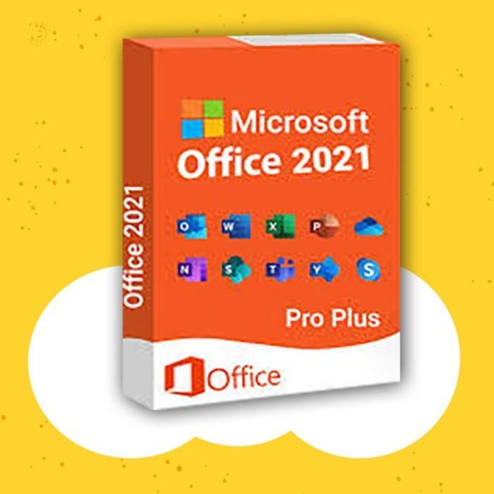 Microsoft Office 2021 Pro Plus Original Lifetime