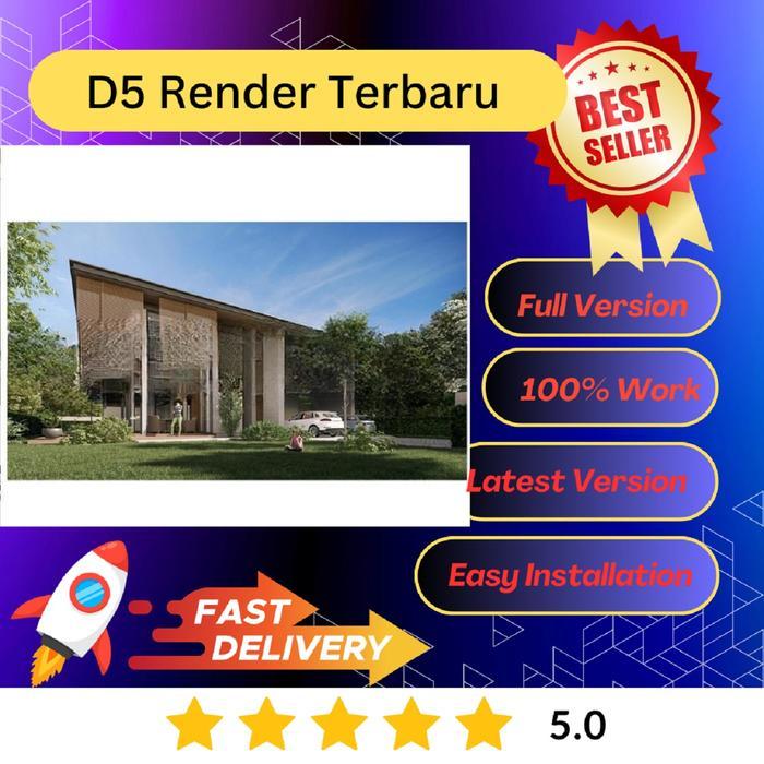 D5 Render 2.3 plus PlusBonus Aset 100 GBan Offline