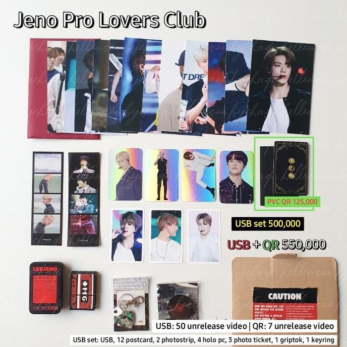 NCT DREAM - Jeno USB Video Kit JPLC Fansite