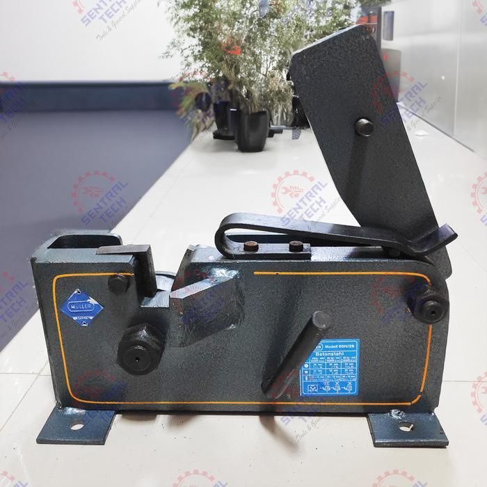 ALAT POTONG BESI MANUAL MULLER 60N/28