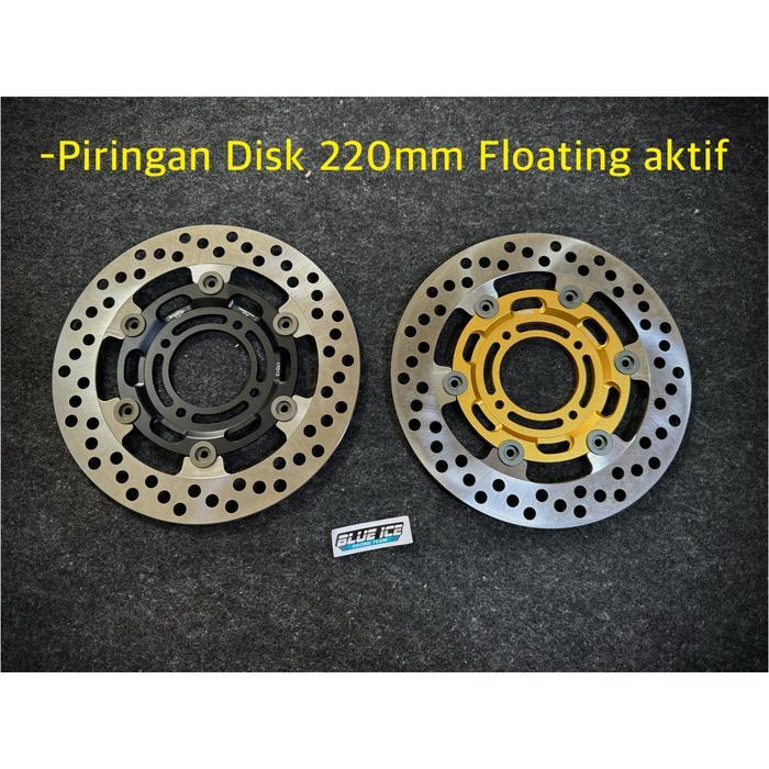 Piringan Disk Disc Depan Brembo Rs 220Mm 220 Mm Floating Aktif Thailan