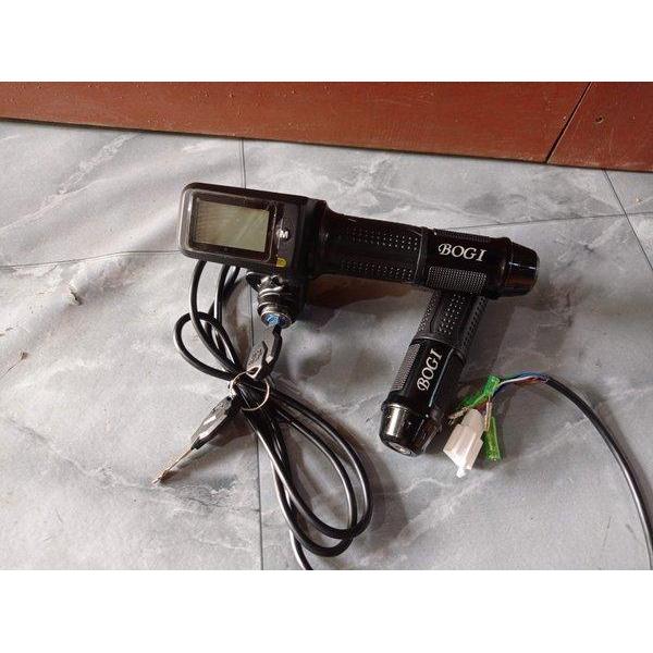 Handle Gas Selis Sepeda Listrik Motor Listrik Bldc Or Brushed