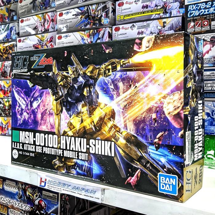HG HGUC 200 MSN-00100 Hyaku Shiki Bandai Gundam Modelkit