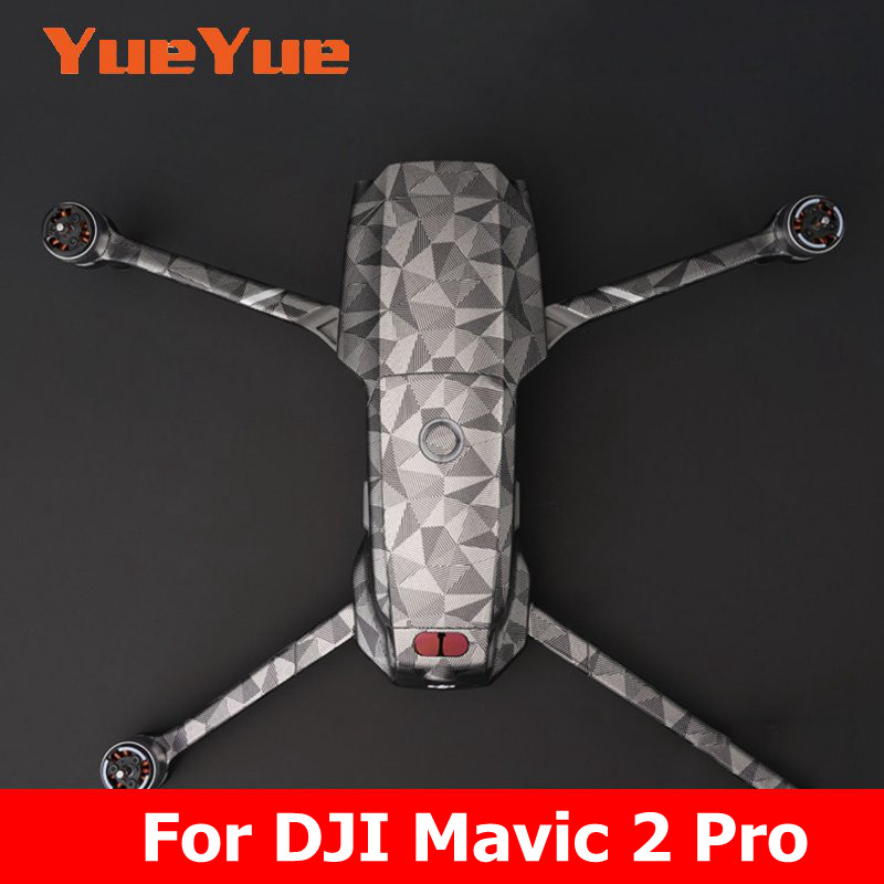 Untuk DJI Mavic 2 Pro Stiker Kulit Vinyl Wrap Film Drone Tubuh Pelindung Stiker Pelindung Mantel Mav