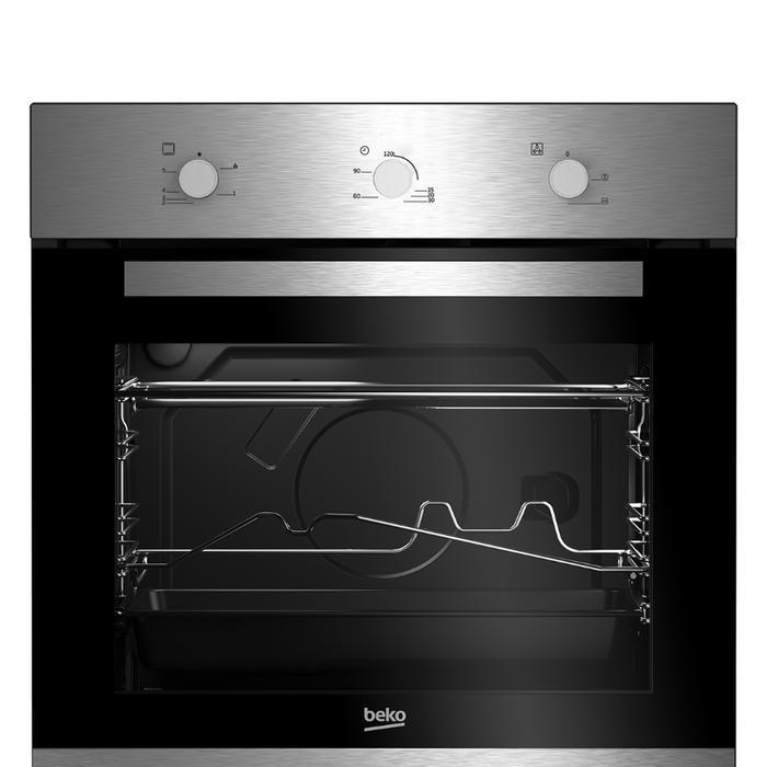 BEKO Oven Gas Tanam Stainless 60 cm BBIGT22102X 66 Liter - Garansi Resmi