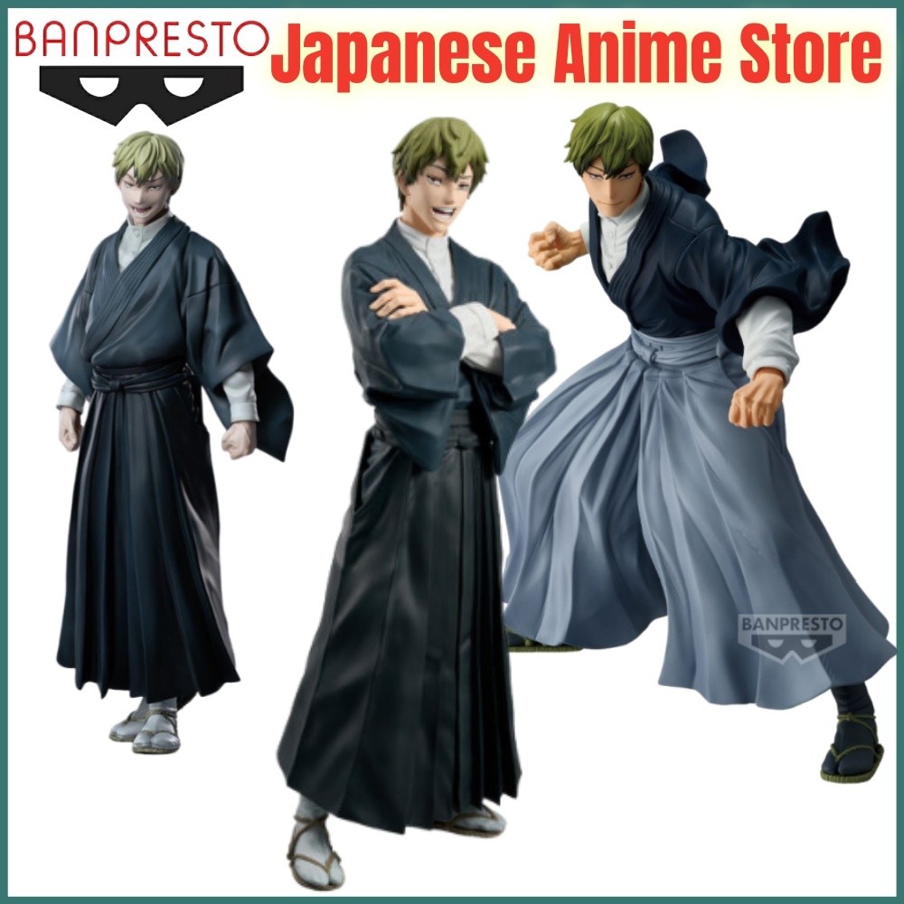 Original Banpresto Jujutsu Kaisen Anime Zenin Naoya Maximatic Grandista SEGA Anime Figure Action