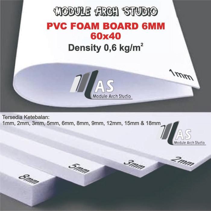 Pvc Foam Board 6Mm 40Cmx60Cm