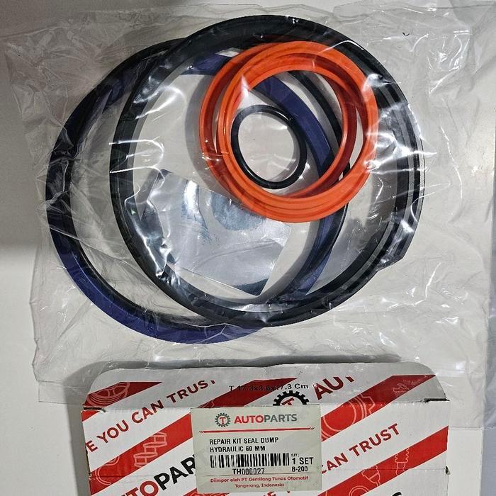 Seal Dump Hidrolik Pto 60Mm 70Mm