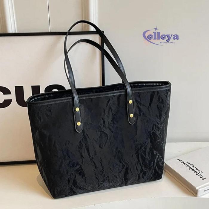 Mawri Tote Bag Wanita Fashion - Totebag C 803 - tas untuk kuliah Cewek Kulit