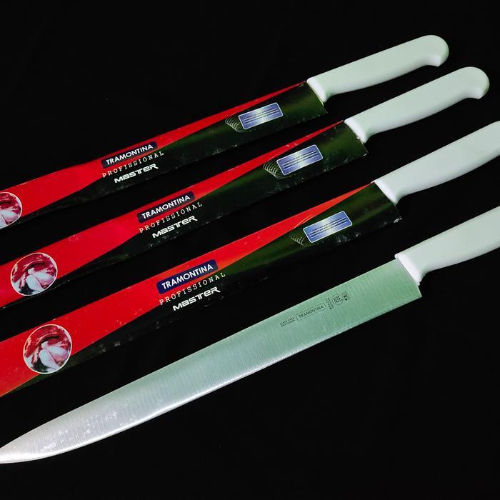 Tramontina Stainless Steel Pisau Daging Master 12 inch