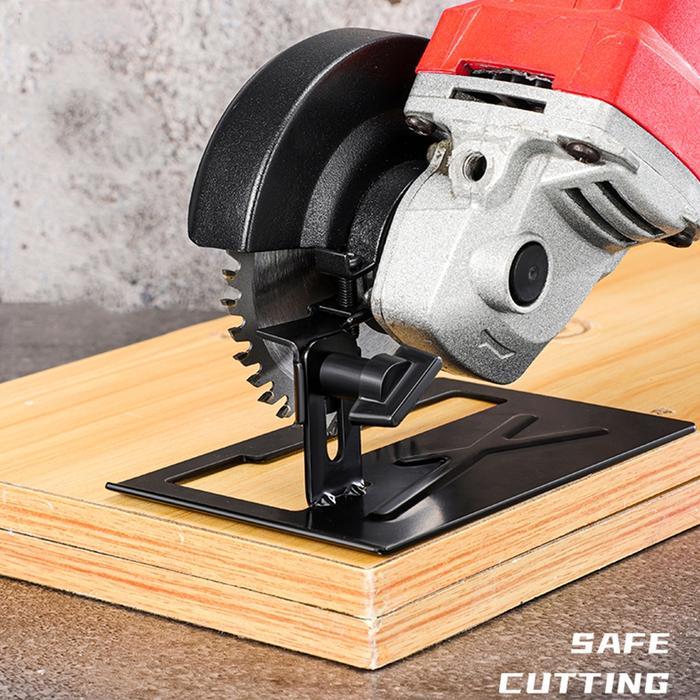 JLD Adaptor Gerinda Jadi Circular Saw Dudukan Gerinda Tangan Adjustable Angle Grinder Bracket Stand