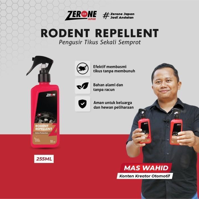 Zerone Japan Semprotan Pengusir Tikus Mobil Rodent Repellent