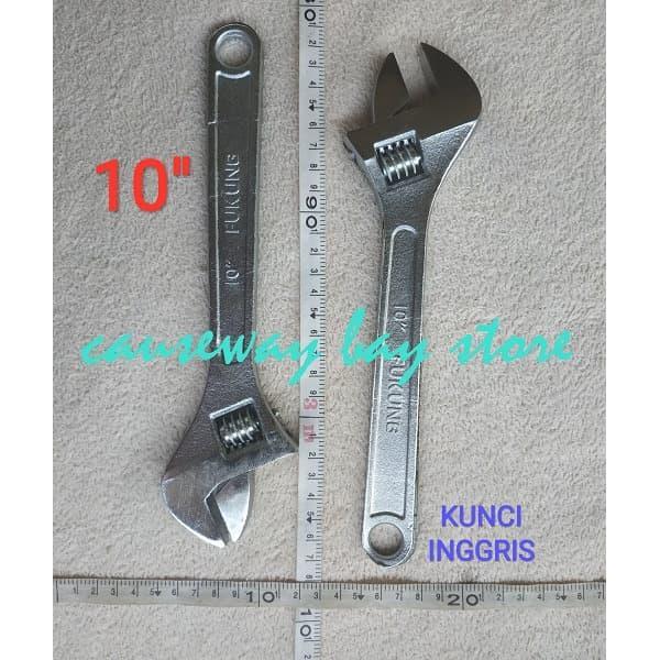 KUNCI INGGRIS 10 INCH