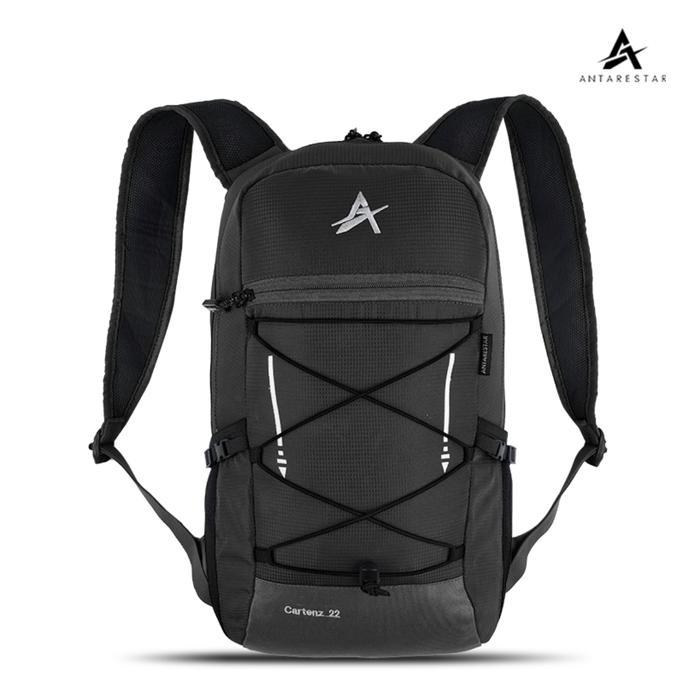 Eiger - Daypack Travel Pria Wanita 22L Cartenz New Backpack Tcz