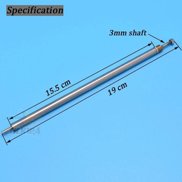 Shaft Ft012 Shaft Rc boat Feilun Ft012 3mm