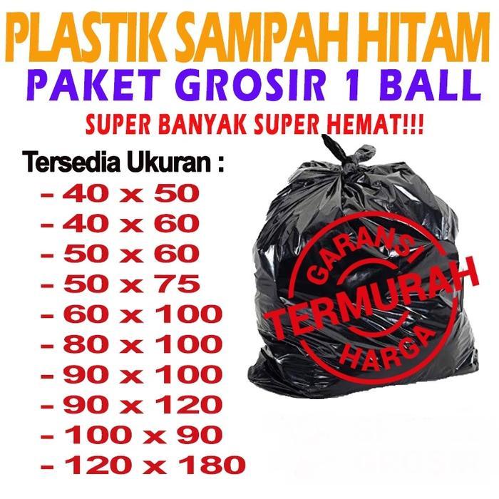Kantong Plastik Sampah Kantong Sampah Plastik Sampah Besar 1 BALL
