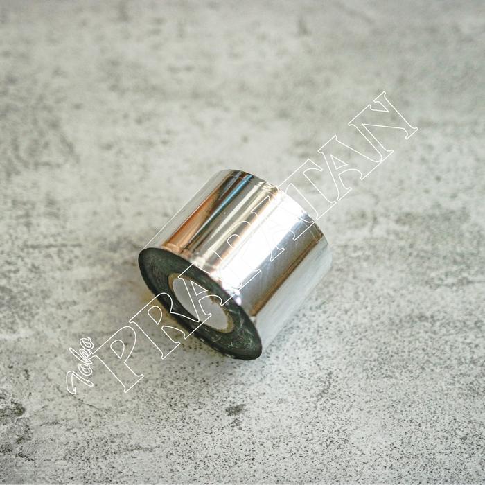 JTTOP FOIL SILVER ROLL ( PRADA SILVER / SILVER PRADA) KECIL