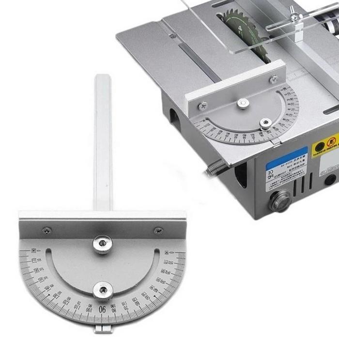 Penggaris Busur Mini Gergaji Meja Table Saw Circular Router T-Slot High Quality Product