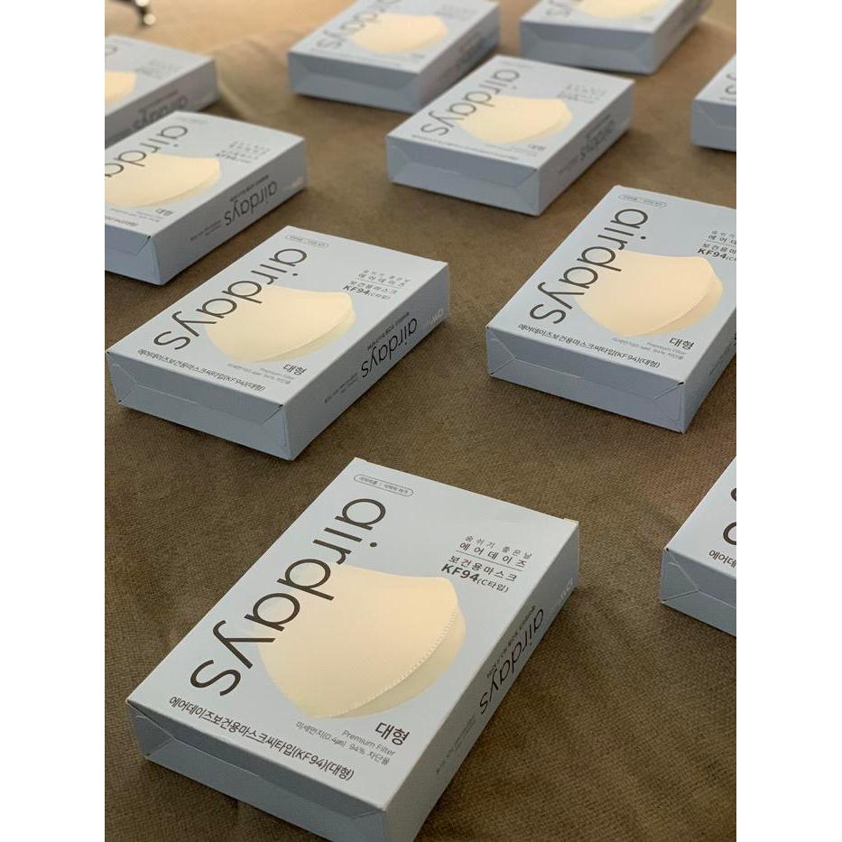 PROMO Masker Airdays KF94 Premium Filter - Made in Korea