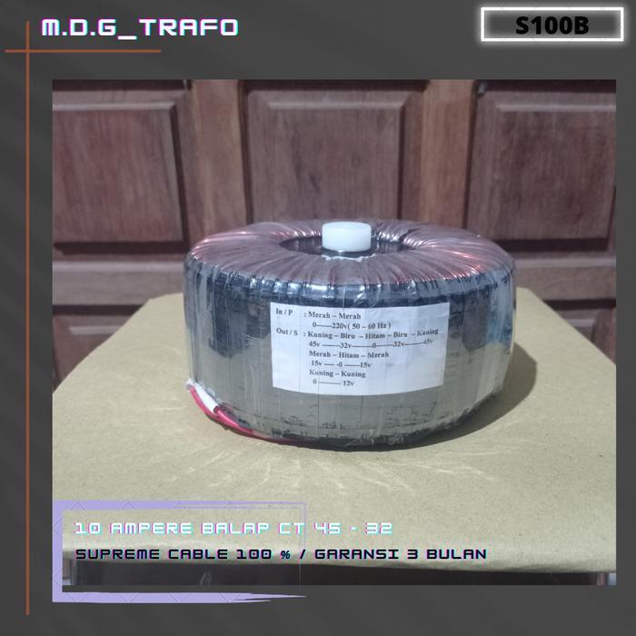 trafo toroid donat 10A balap CT 45