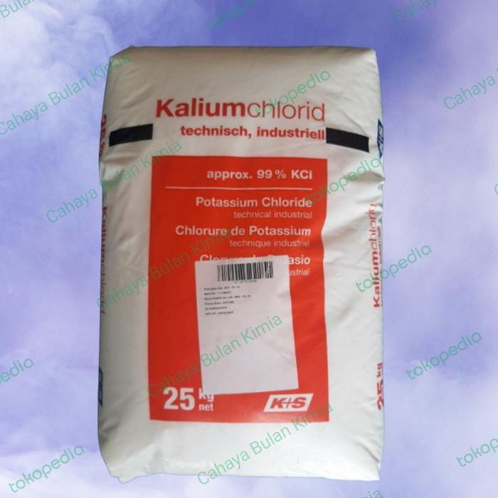 KALIUM CHLORIDE / KCL / KALIUM KLORIDA TEKNIS EX GERMAN (1KG)
